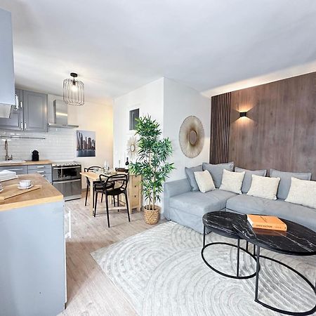 Stylish & Chic Duplex Near Eiffel Tower Apartment Paris Exterior photo