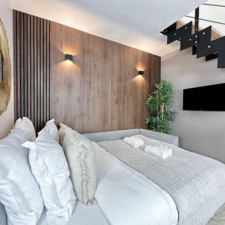 Stylish & Chic Duplex Near Eiffel Tower Apartment Paris Exterior photo