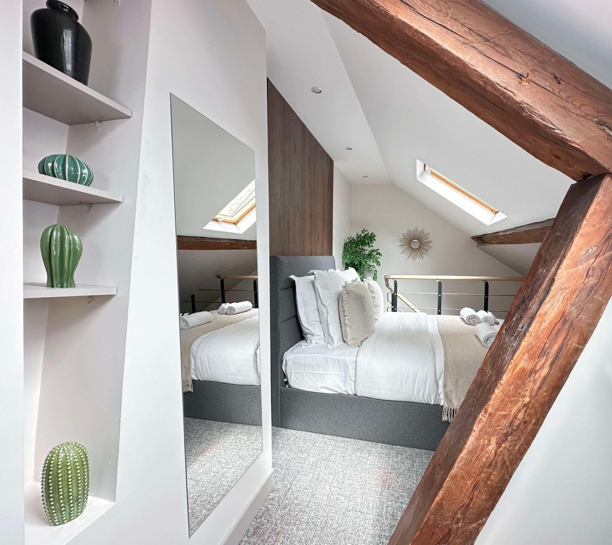 Stylish & Chic Duplex Near Eiffel Tower Apartment Paris Exterior photo