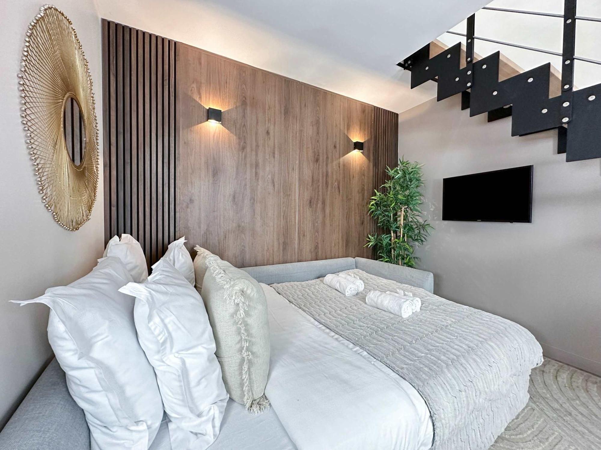 Stylish & Chic Duplex Near Eiffel Tower Apartment Paris Exterior photo